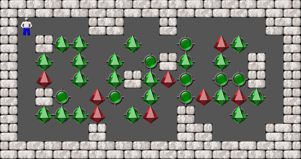 Sokoban fun levels level 31